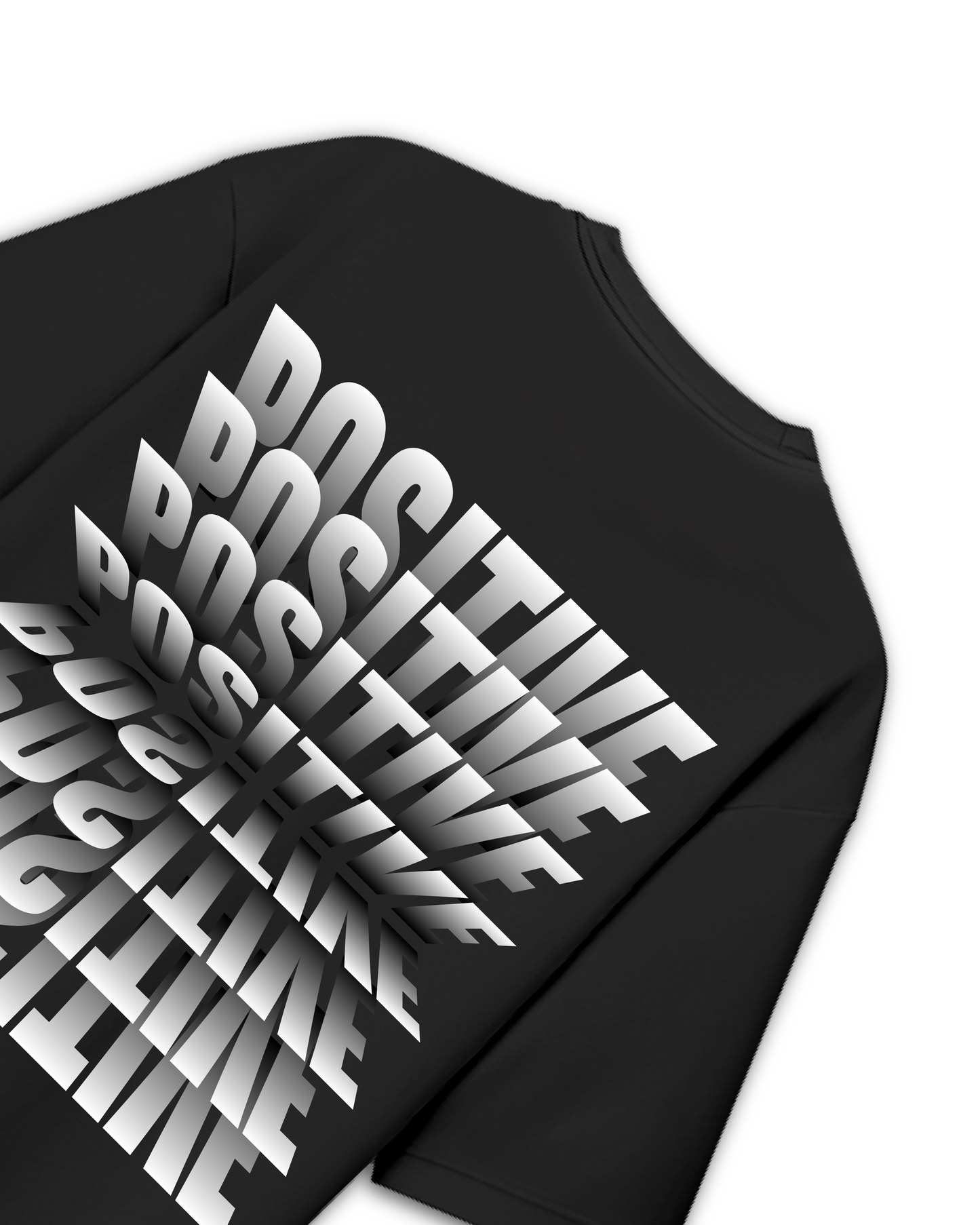 POSITIVE Overrsized T-shirt