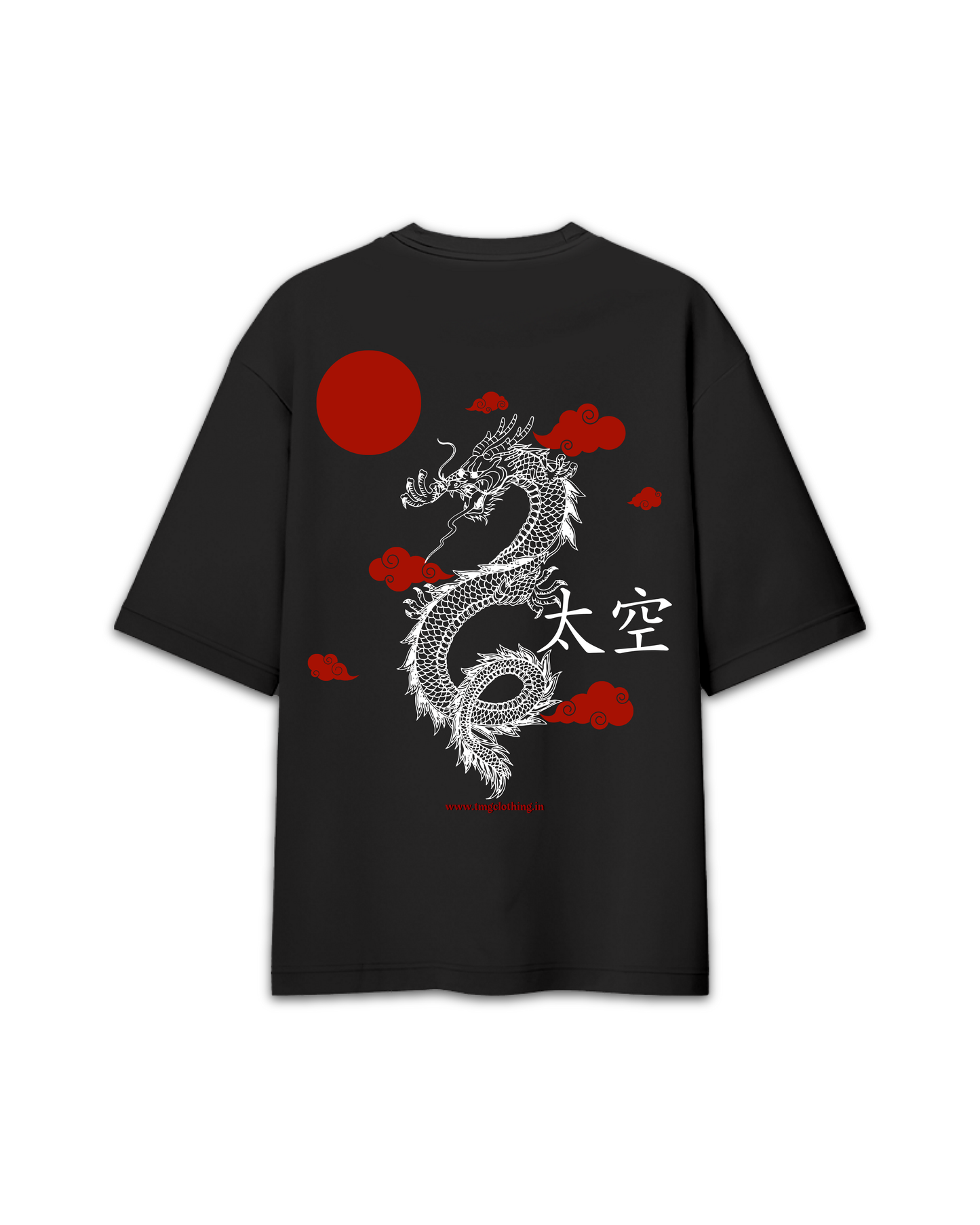 Dragon Creature Oversized T-Shrirt