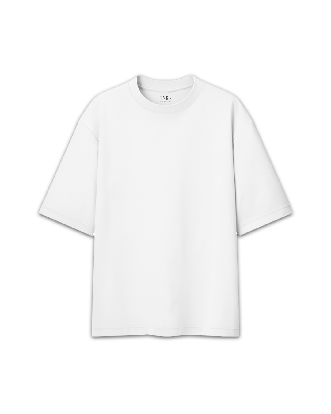 Dragon Slayer White Oversized T-Shirt