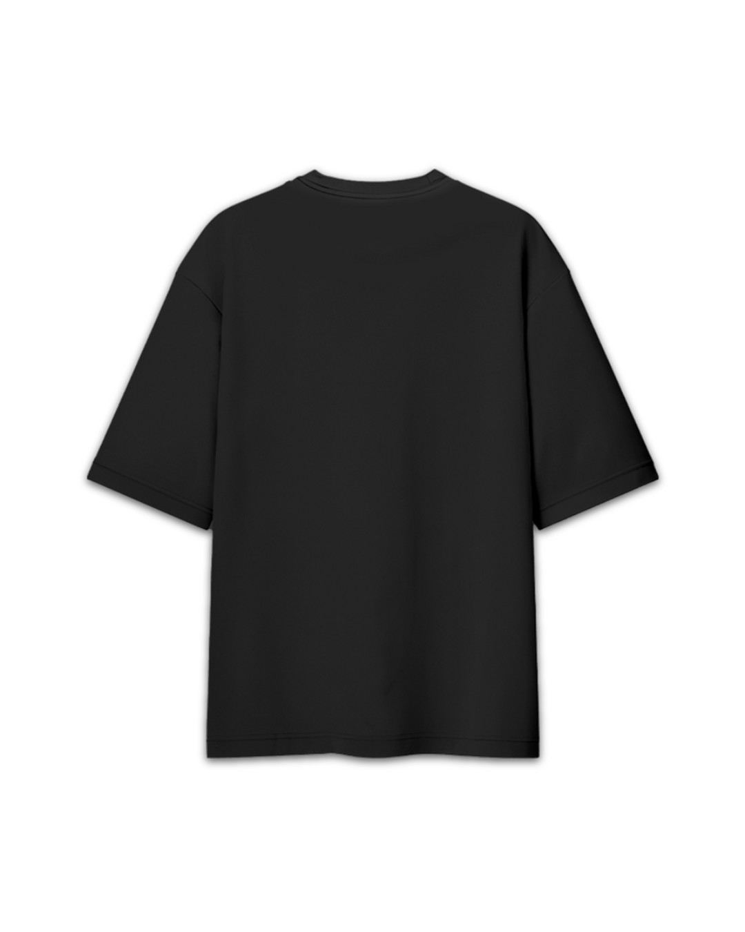 Be Brave Puff Print Oversized T-Shirt