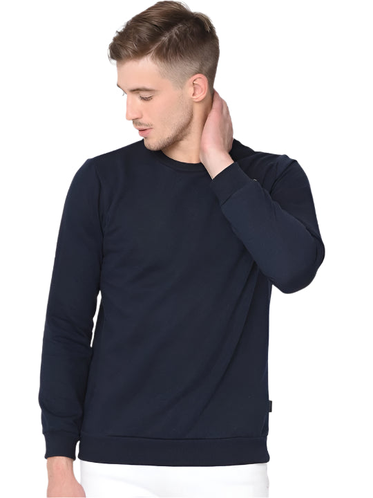 TMG-NAVYBLUE-SOLID-SWEATSHIRT