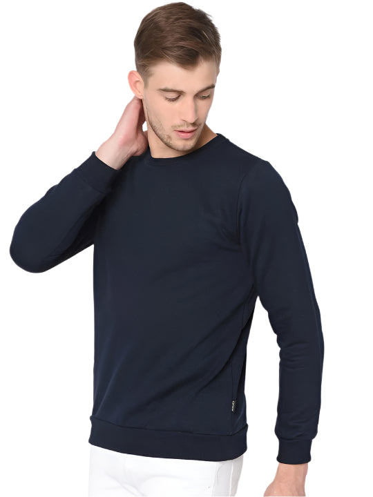 TMG-NAVYBLUE-SOLID-SWEATSHIRT