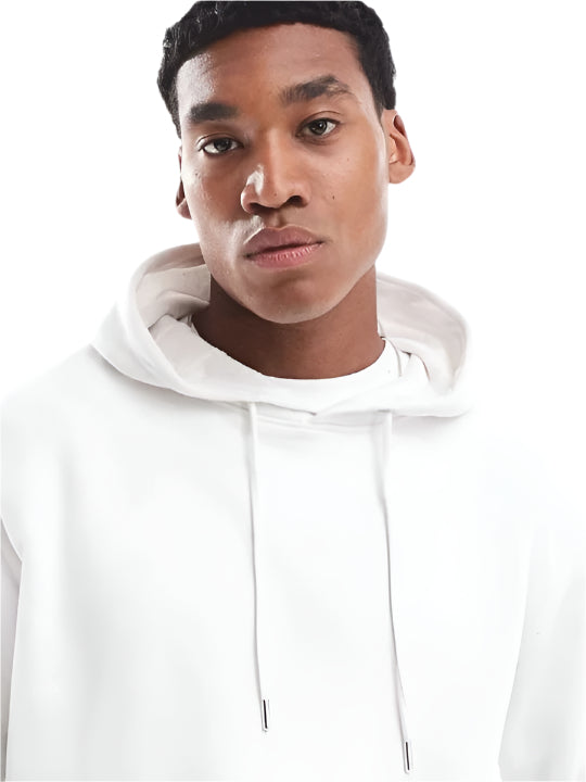 TMG SOLID WHITE HOODIE