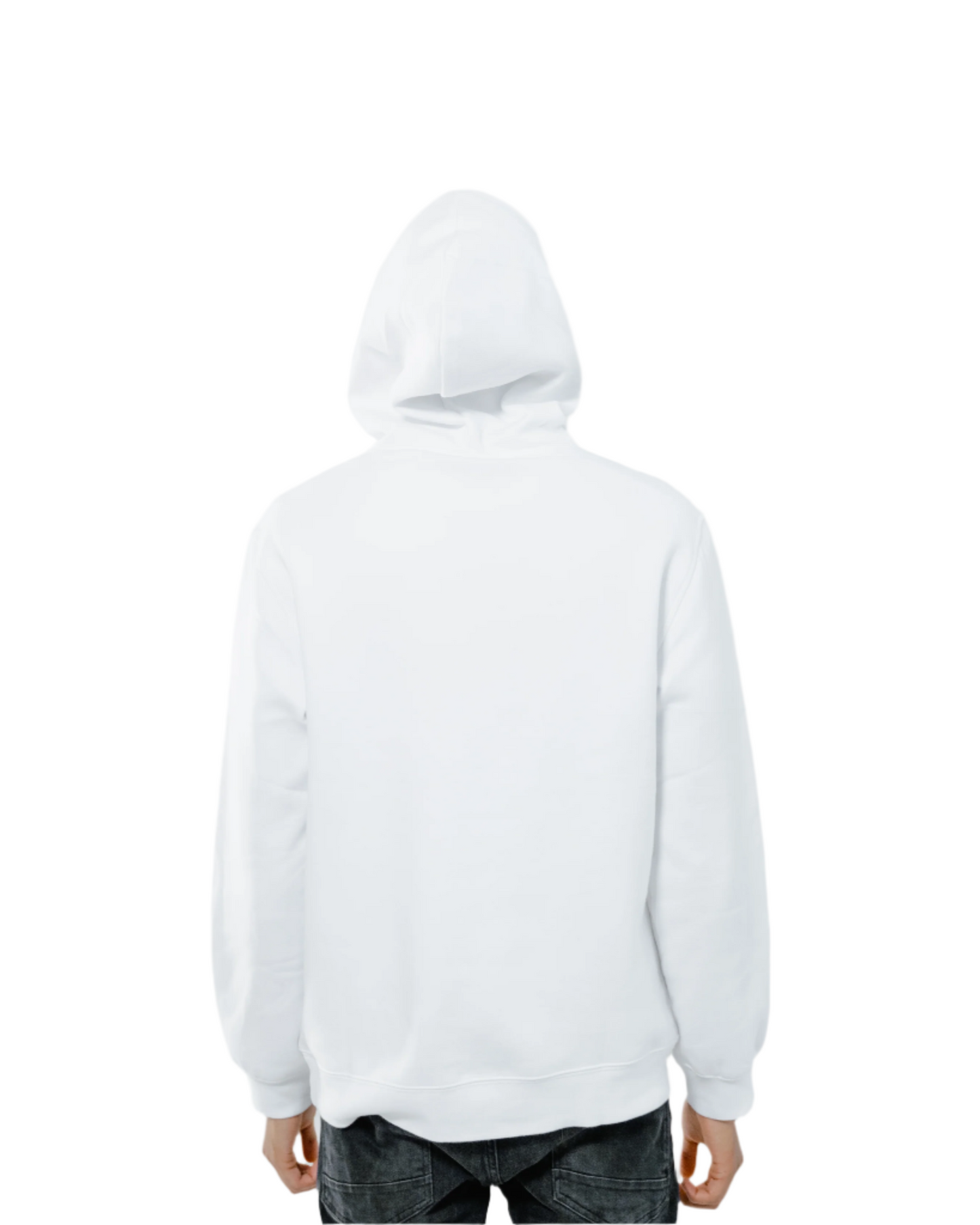 TMG SOLID WHITE HOODIE