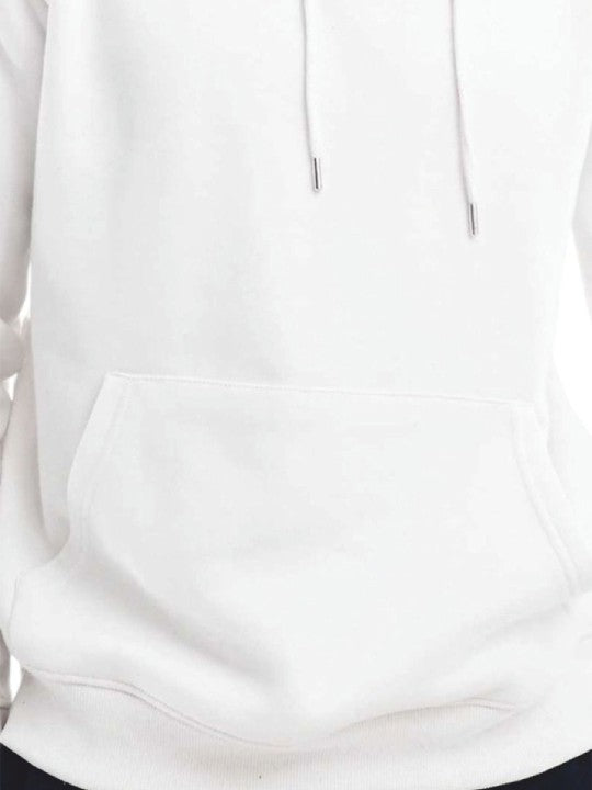 TMG SOLID WHITE HOODIE
