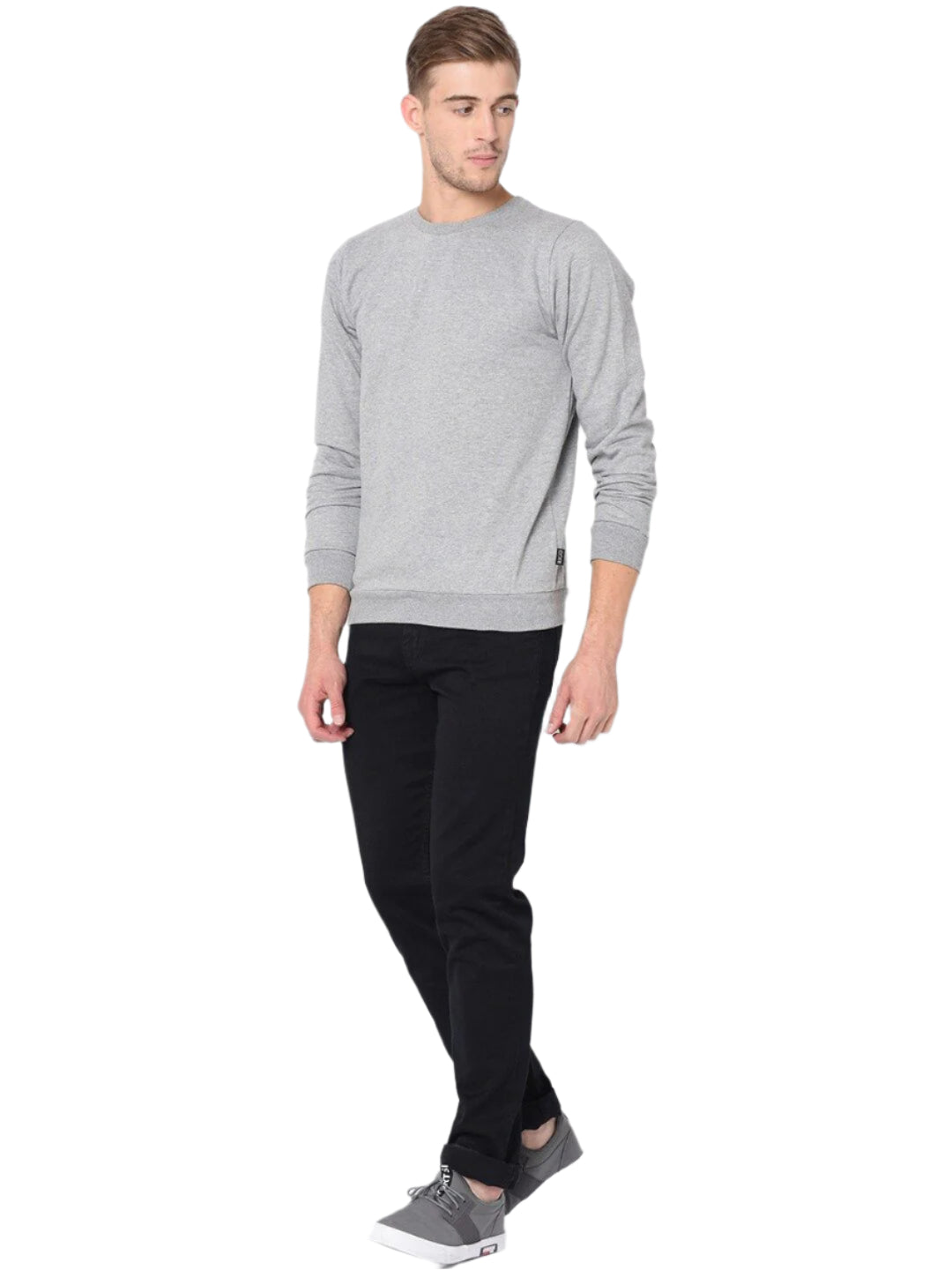 TMG-GREYMELANGE-SOLID-SWEATSHIRT