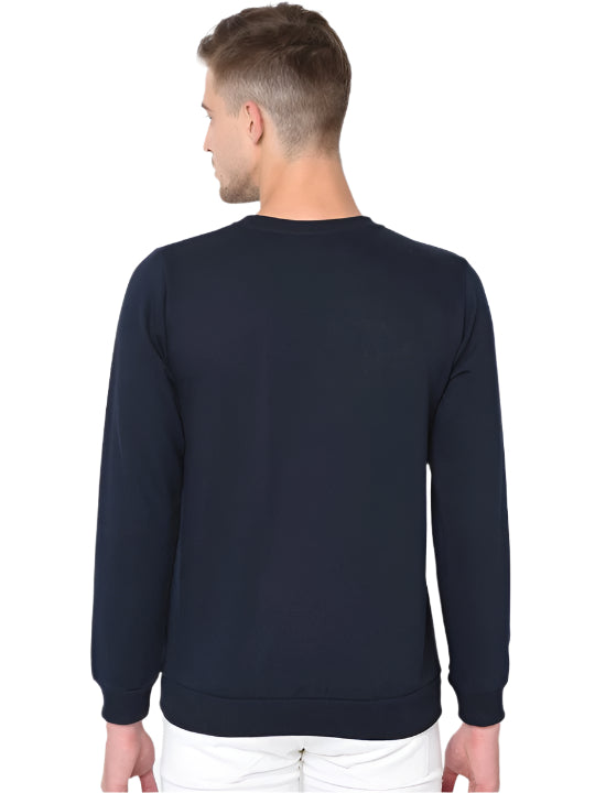TMG-NAVYBLUE-SOLID-SWEATSHIRT