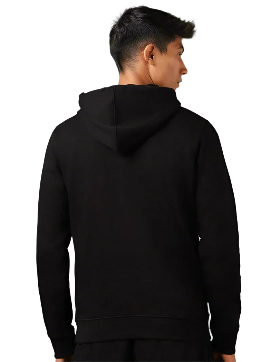 TMG SOLID BLACK HOODIE
