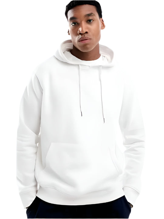 TMG SOLID WHITE HOODIE