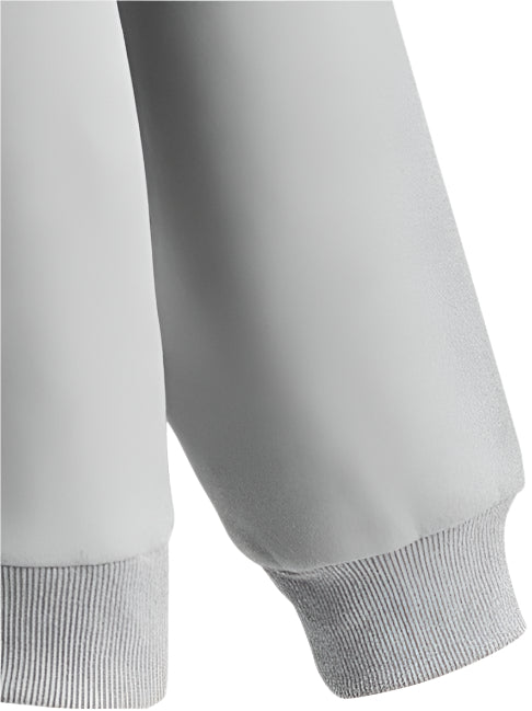 TMG SOLID GREY MELANGE HOODIE