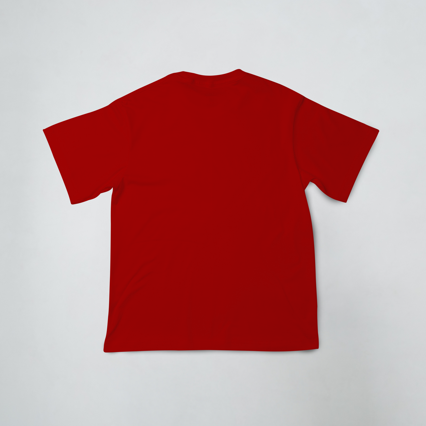 BLR The Real Dream City Red Oversized T-Shirt