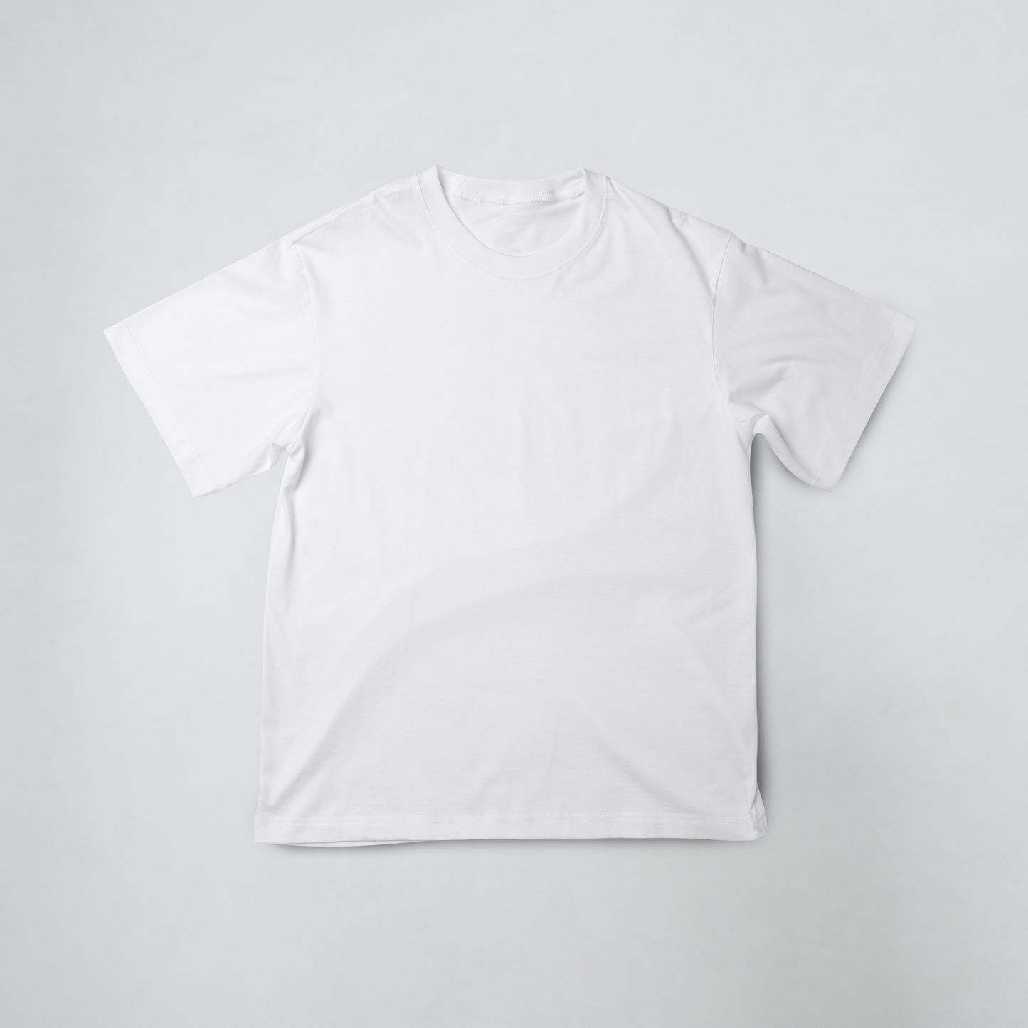 Authentic White Oversized T-Shirt