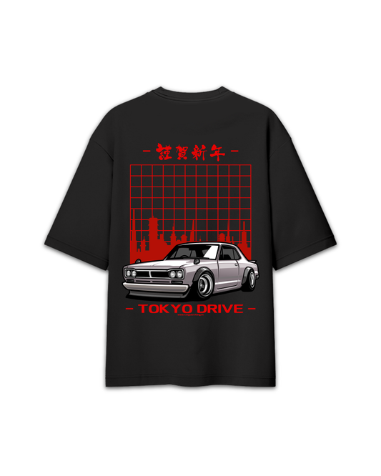 Tokyo Drive Oversized T-shirt