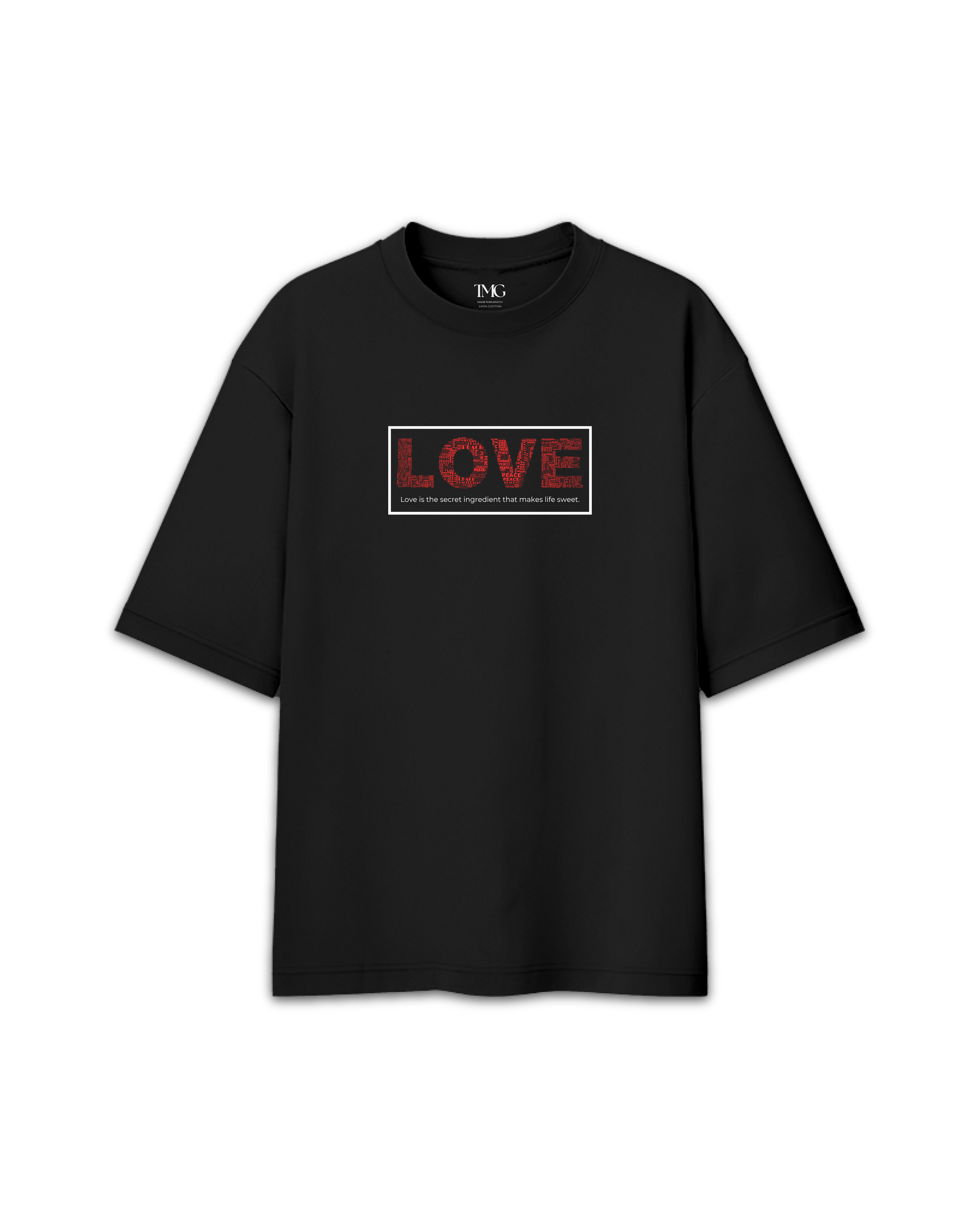 Love Oversized T-shirt