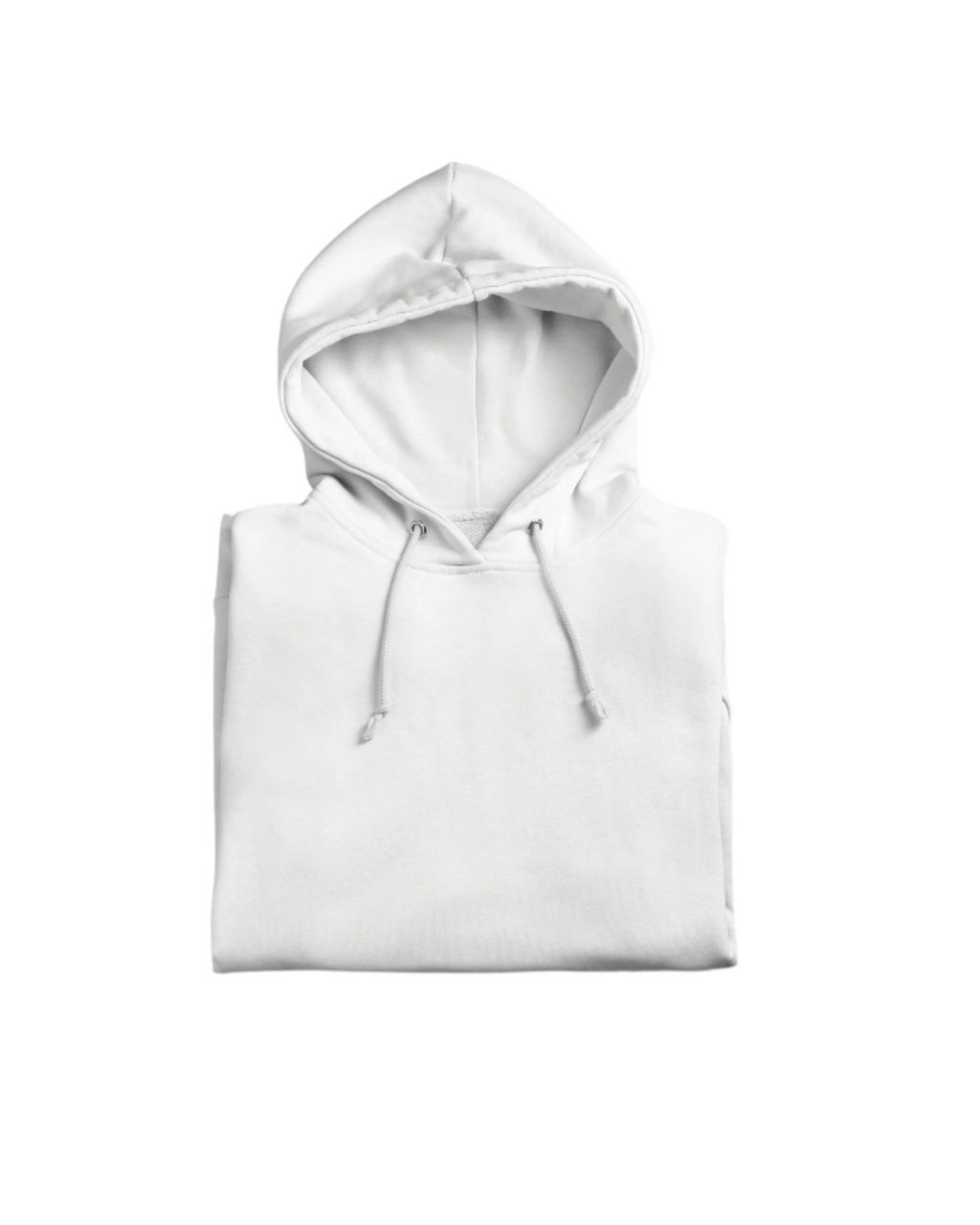 TMG COMBO  SOLID WHITE SUPIMA COTTON T-SHIRT & SOLID WHITE HOODIE