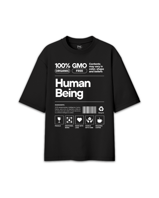 Human Being Oversized T-Shirt