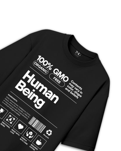 Human Being Oversized T-Shirt