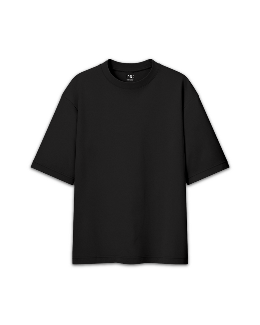 Dragon Slayer Black Oversized T-Shirt