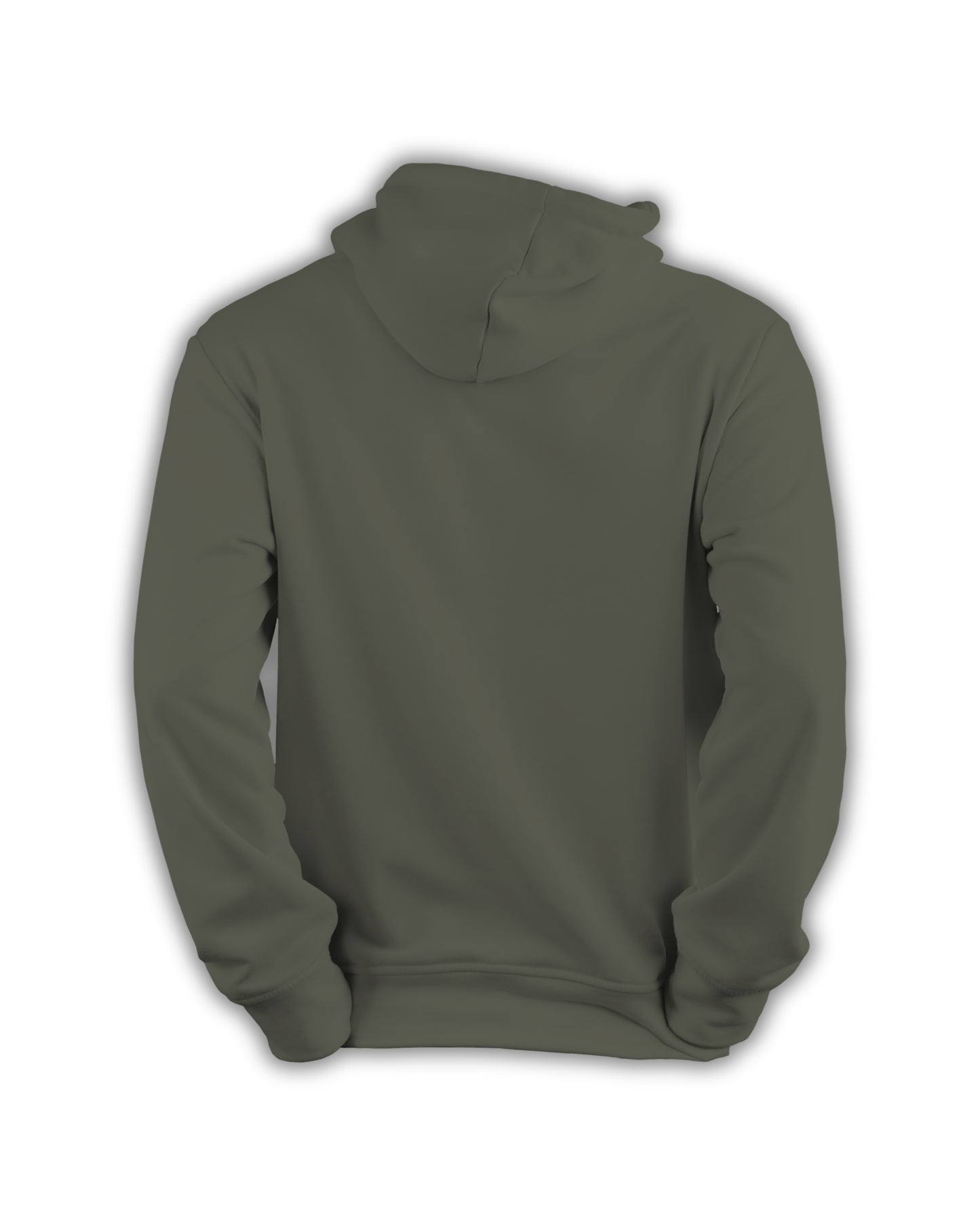 TMG Olive Green Hoodie – Premium 100% Cotton, Regular Fit