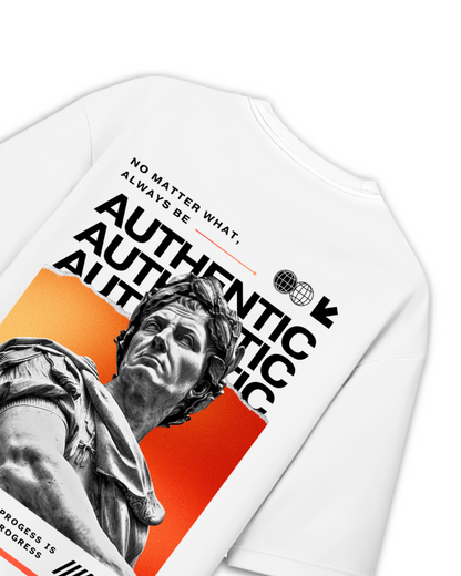 Authentic white Oversized T-shirt