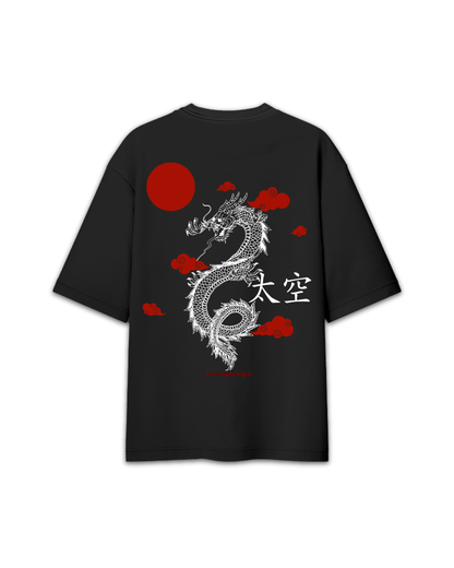 Dragon Creature Oversized T-Shrirt