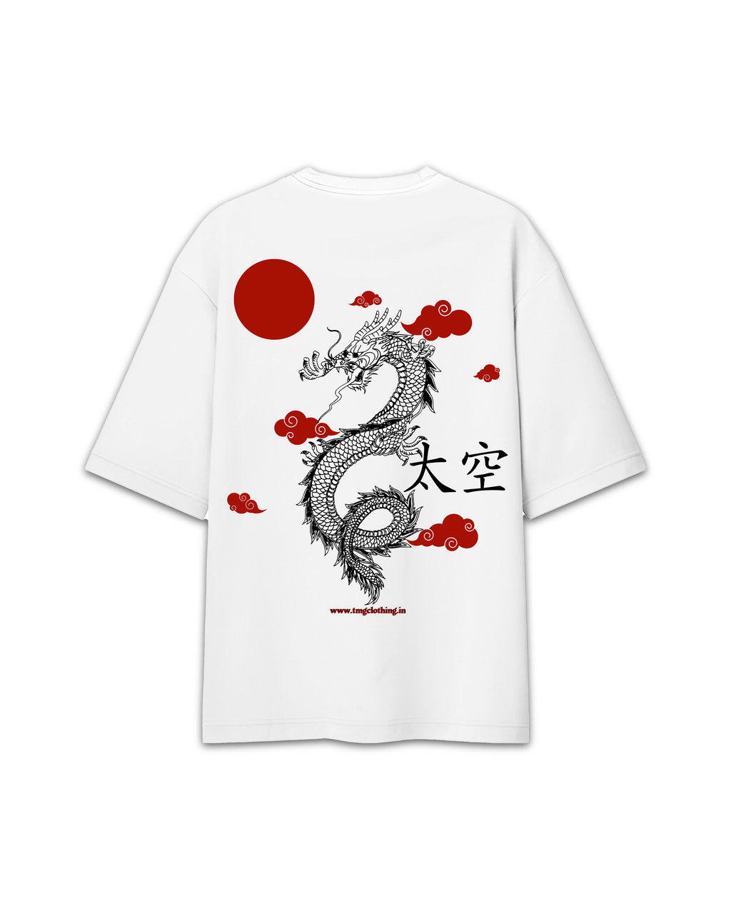 Dragon Creature Oversized T-Shrirt