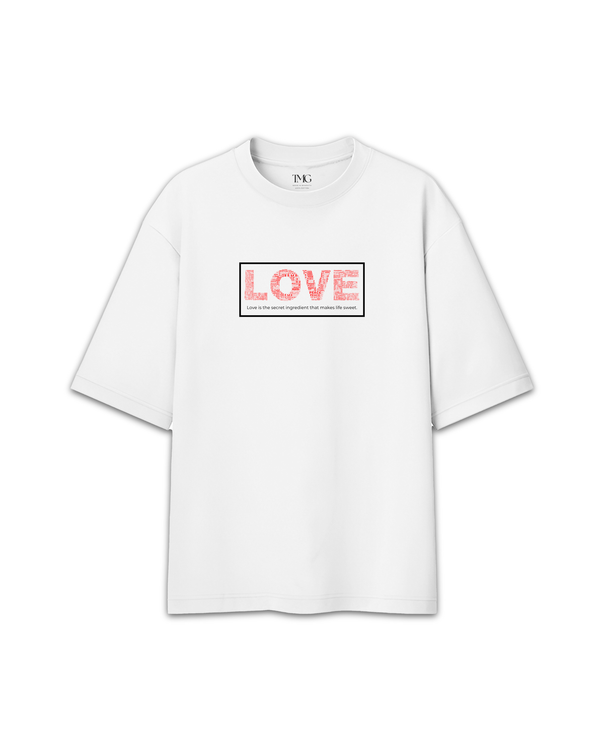 Love Oversized T-shirt