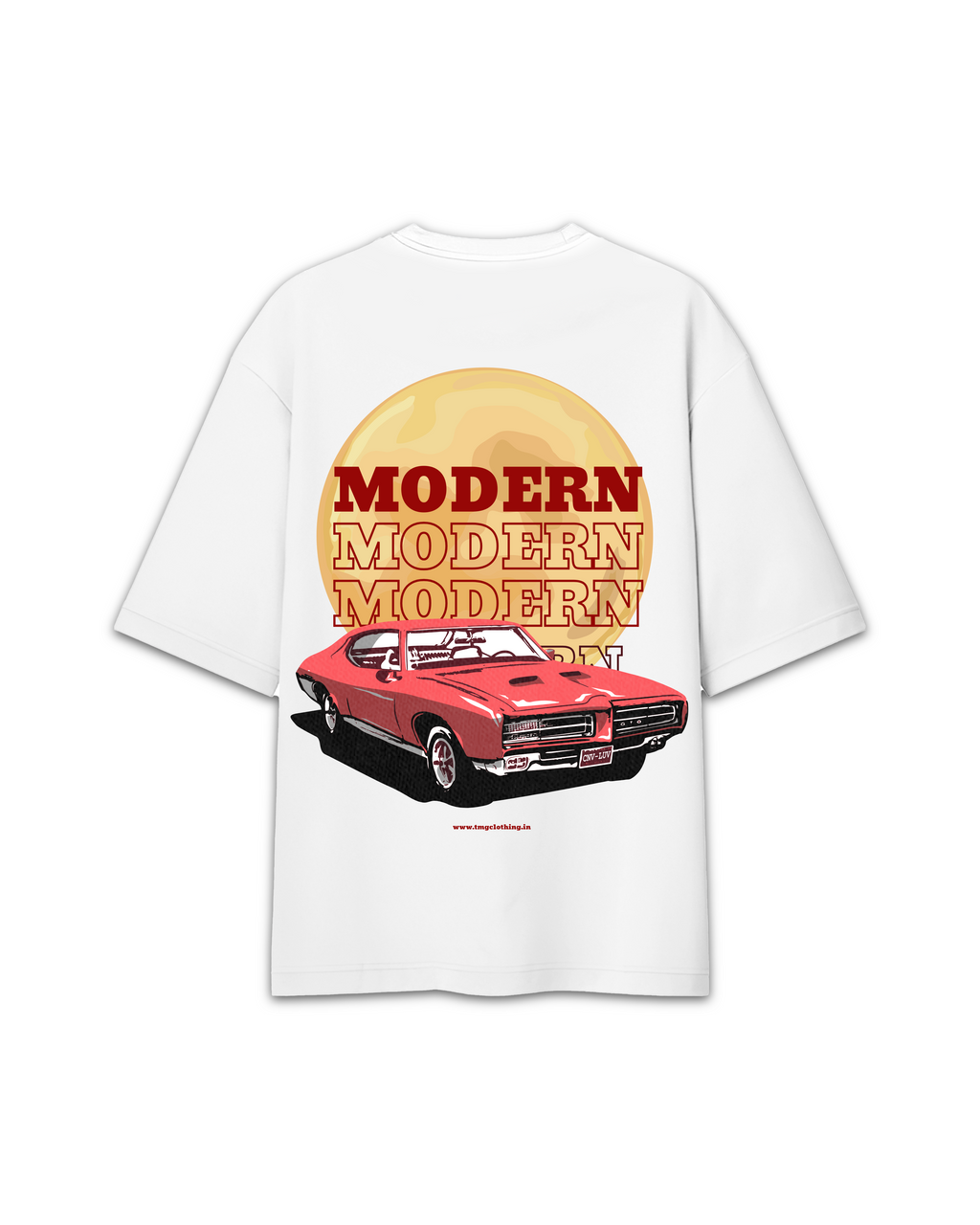 Modern Oversized T-Shirt