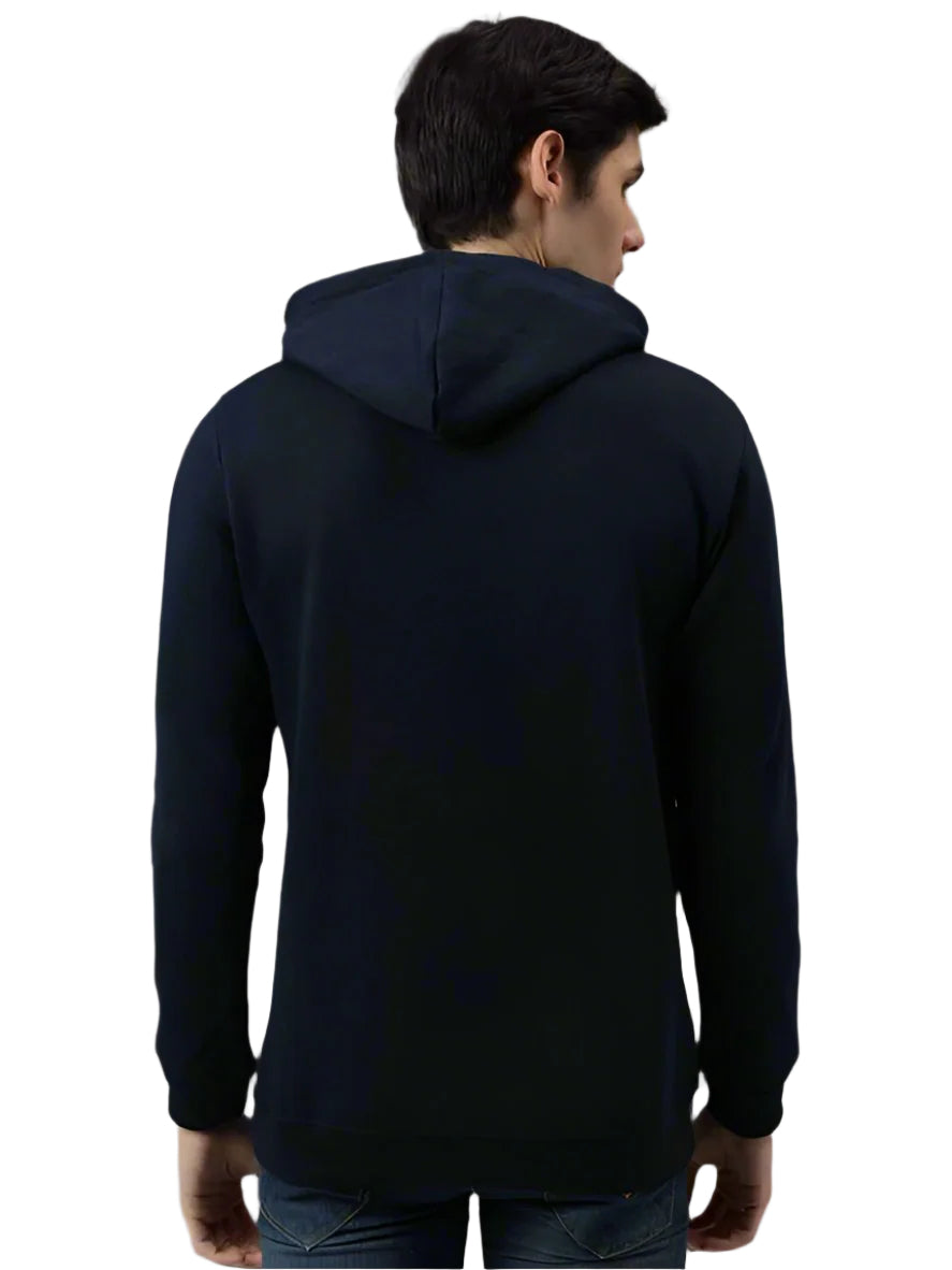 TMG SOLID NAVY BLUE-HOODIE