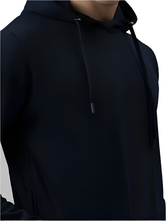 TMG SOLID NAVY BLUE HOODIE