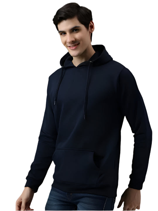 TMG SOLID NAVY BLUE HOODIE