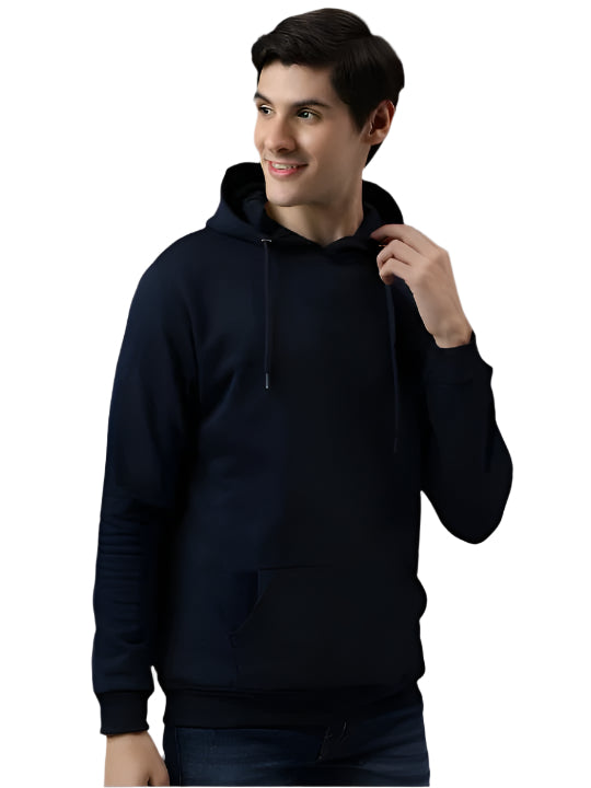 TMG SOLID NAVY BLUE HOODIE