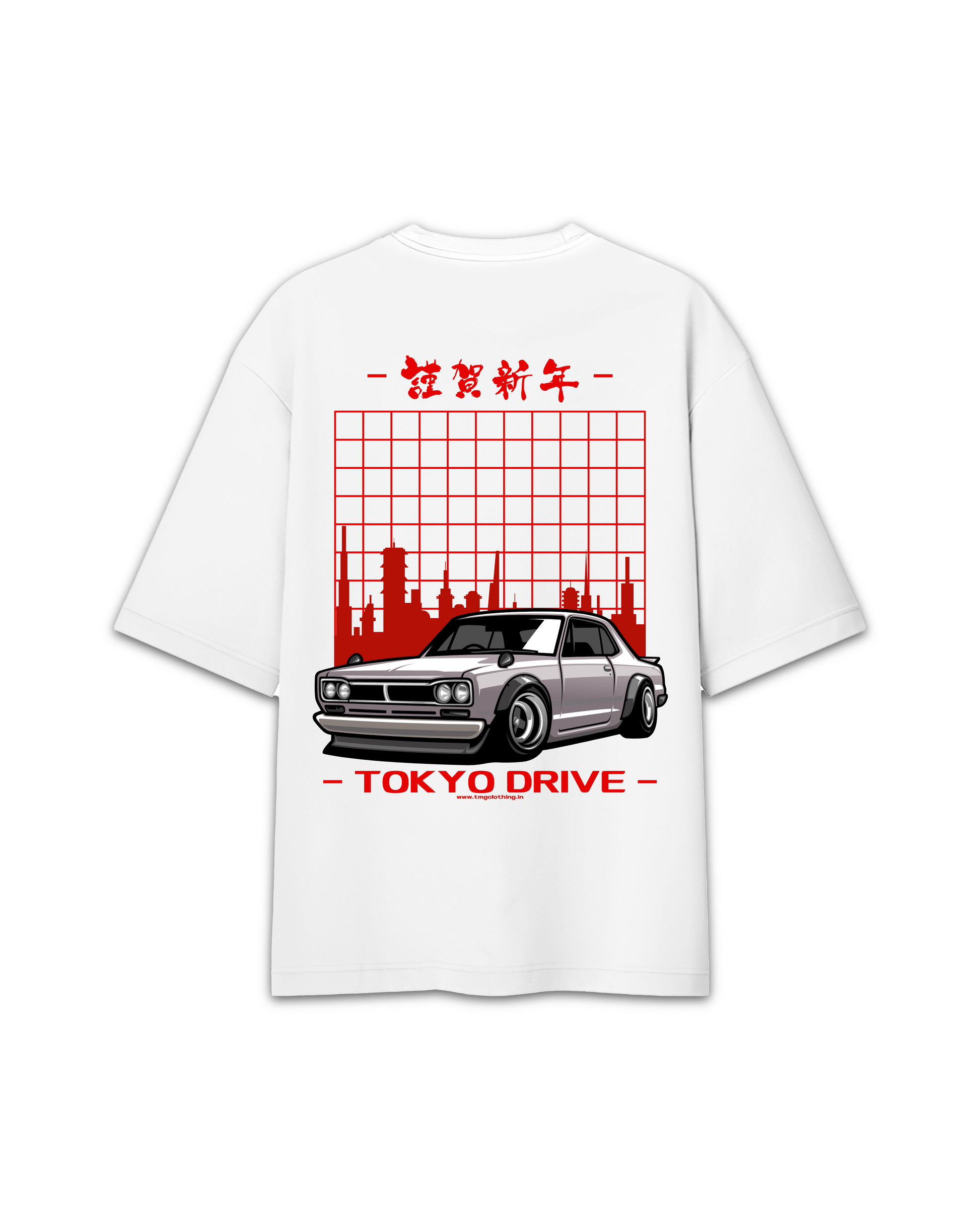 Tokyo Drive Oversized T-shirt