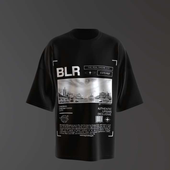 bangalore-black-oversized-t-shirt