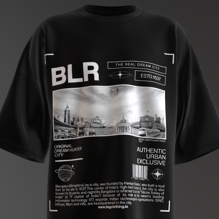 bangalore-black-oversized-t-shirt