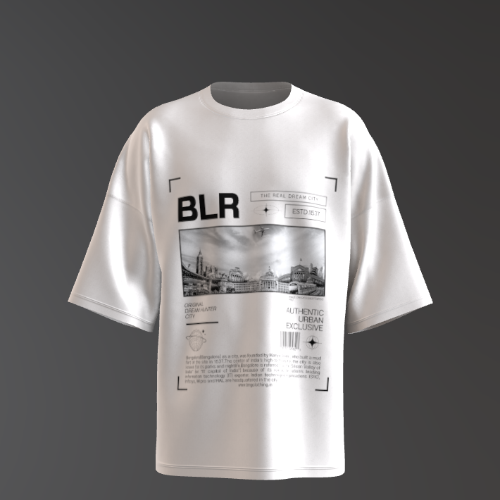 bangalore-white-oversized-t-shirt