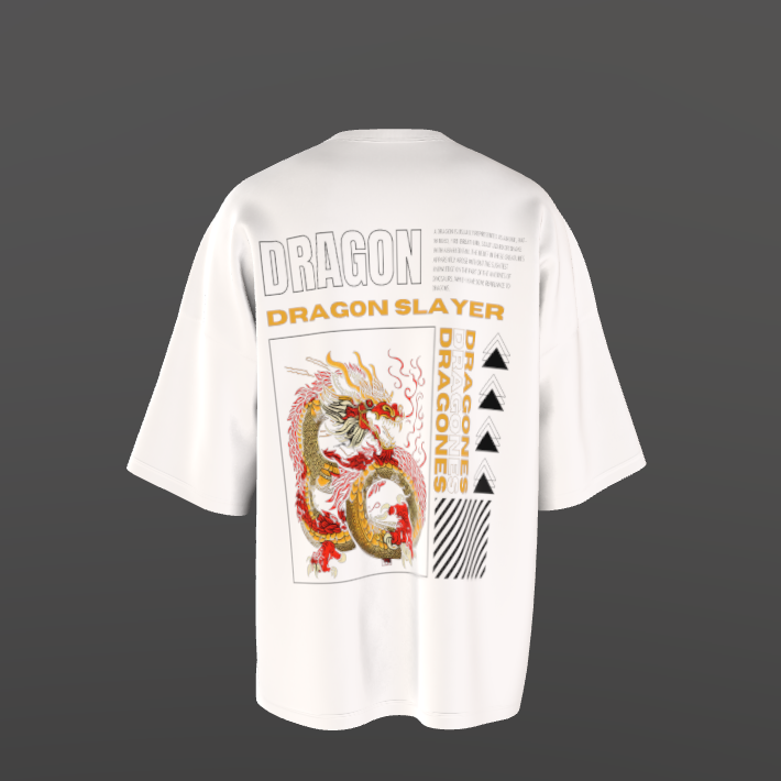 dragon-slayer-white-oversized-t-shirt