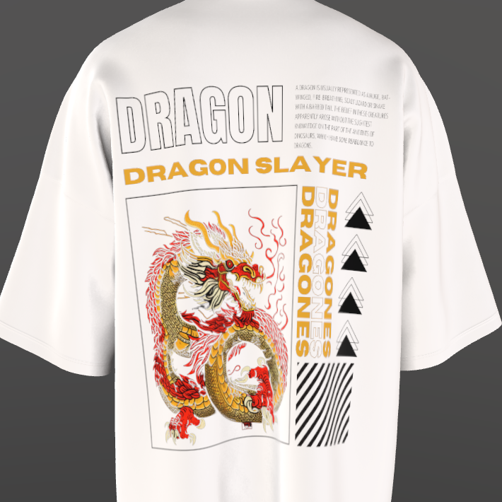 dragon-slayer-white-oversized-t-shirt