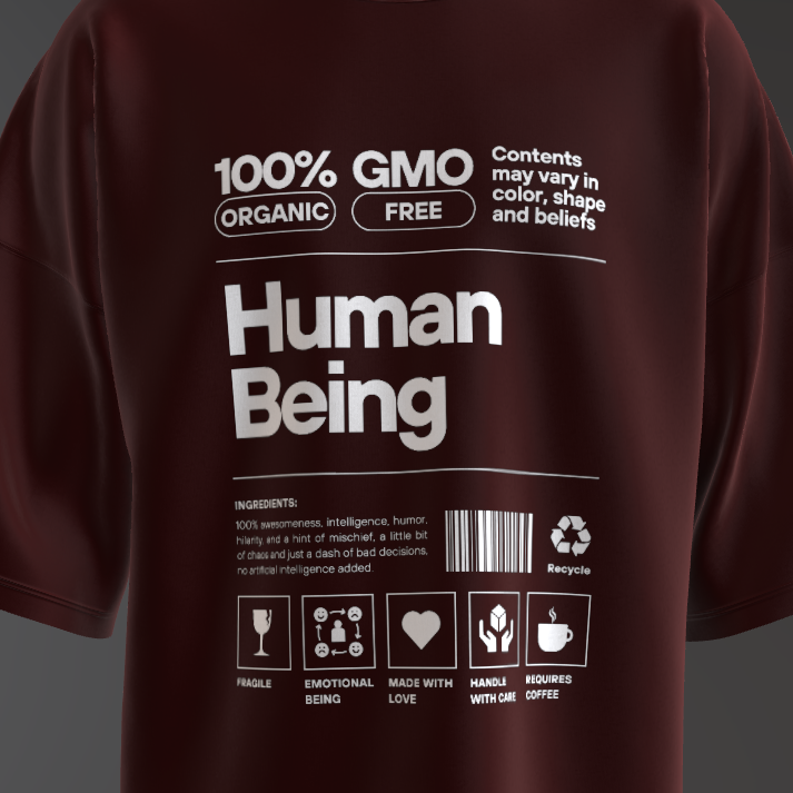 human-being-maroon-oversized-t-shirt