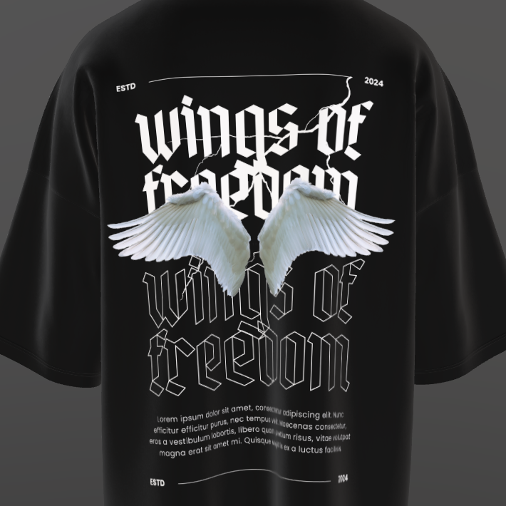 wings-of-freedom-black-oversized-t-shirt