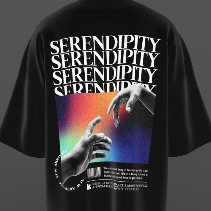 serendipity-black-oversized-t-shirt